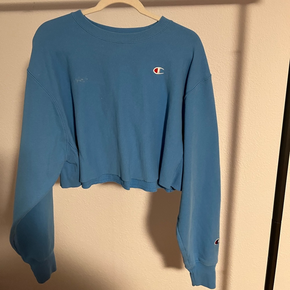 Champion Cropped Crew Neck